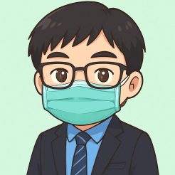 鄭又齊醫師人物插圖